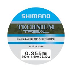 SHIMANO Technium Tribal 790m 0,355mm - kaprov vlasec