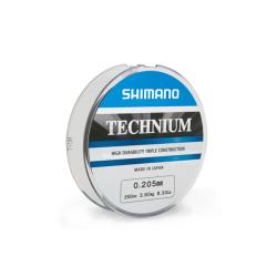 SHIMANO Technium 200m 0,205mm - rybrsky vlasec