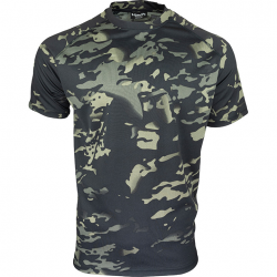 VIPER Mesh-Tech T-Shirt V-Cam Black - trièko