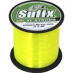 SUFIX XL Strong 600m/0,35mm Neon Yellow - vlasec