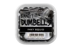 DRENNAN Dumbell 8/10mm Inky Squid - dumbelky