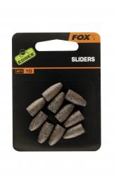 FOX Edges Sliders 10ks - zadn olov