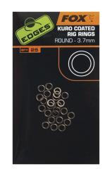 FOX EDGES Kuro O Rings 3.7mm Large - krky 25ks