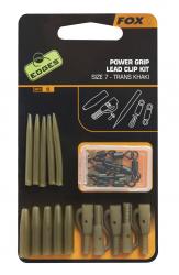 FOX EDGES Power Grip Lead Clip Kit - zvesn mont