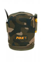 FOX Camo Gas Cannister Cover - púzdro na plynovú kartušu