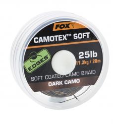 FOX Camotex Dark Soft 15lb - nadväzcová šnúrka