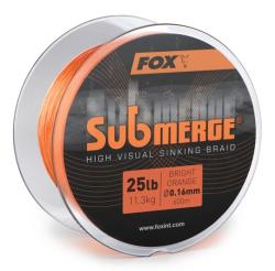 FOX Submerge Bright Orange 600m 0.16mm 25lb - potápavá šnúra