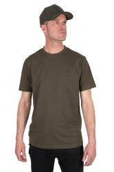 FOX Collection Green/Black T-Shirt - triko