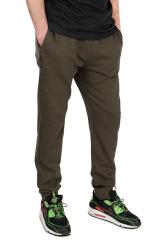 FOX Collection Green/Black Lightweight Joggers - teplky