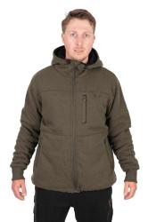 FOX Collection Sherpa Jacket Green/Black - zateplen mikina