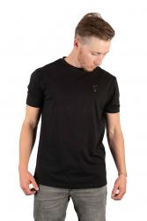 FOX Black T-Shirt - trièko