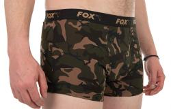 FOX Camo Boxers x 3 - boxerky 3 páry