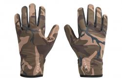 FOX Camo Thermal Gloves - neoprénové rukavice