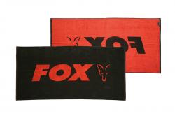 FOX Beach Towel Black/Orange - rybrsky uterk