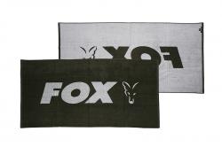 FOX Beach Towel Green/Silver- rybrsky uterk