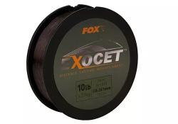 FOX Exocet Mono Trans Khaki 0.370mm 1000m  - monofil