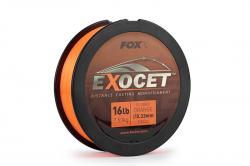 FOX Exocet Fluoro Orange Mono 0.33mm 1000m - kaprársky vlasec 
