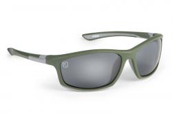 FOX Green/Silver Sunglasses - polarizaèné okuliare