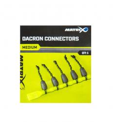MATRIX Dacron Connectors Medium - konektory