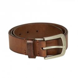 DEERHUNTER Leather Belt width 4cm - kožený opasok