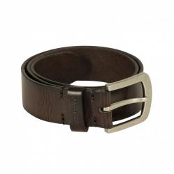 DEERHUNTER Leather Belt width 4cm - kožený opasok