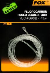 FOX Fluorocarbon Fused Leader 30lb 115cm - hotov mont
