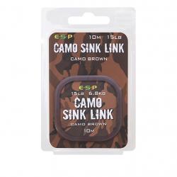 ESP Camo Sinklink Brown 15lb - nrka