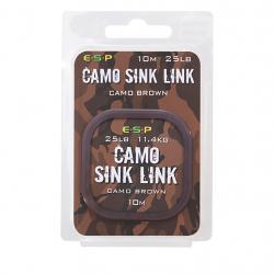 ESP Camo Sinklink Brown 25lb - šnúrka