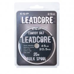 ESP Leadcore Choddy Silt 45lb 25m - olovená šnúra