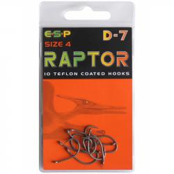 ESP Raptor D7 - kaprové háčiky