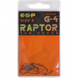 ESP Raptor G4 - kaprové háčiky
