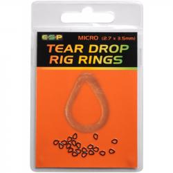 ESP Teardrop Rig Rings Mini - slziky