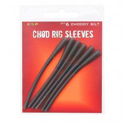 ESP Chod Rig Sleeves Choddy Silt - gumièky na chod rig