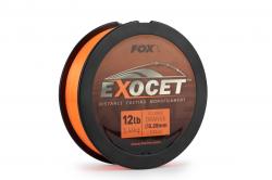 FOX Exocet Fluoro Orange Mono 0.30mm 1000m - kaprársky vlasec 