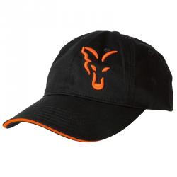 FOX Black/Orange Baseball Cap - iltovka