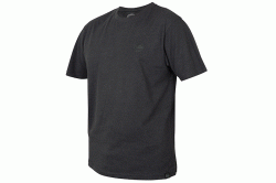 FOX Chunk Black Marl T-Shirt - trièko