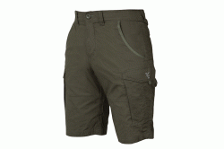 FOX Collection Green/Silver Combat Shorts - kraťasy