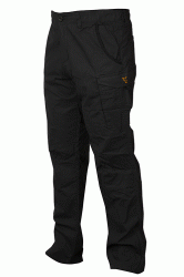 FOX Collection Black/Orange Combat Trousers - nohavice