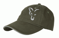 FOX Green/Silver Baseball Cap - šiltovka