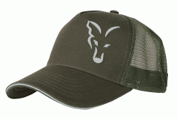FOX Green/Silver Trucker Cap - šiltovka