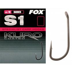 FOX S1 Kuro Hook - kaprárske háčiky veľ.8
