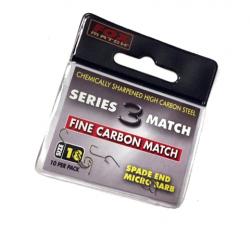 FOX Series 3 Fine Carbon Match 18 - háčiky