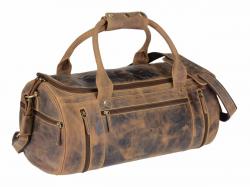 GREENBURRY 1657 - kožená cestovná taška