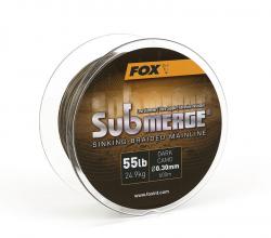 FOX Submerge Dark Camo 600m 0.30mm 55lb - potápavá šnúra