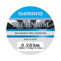 SHIMANO Technium 300m 0,285mm - kaprov vlasec