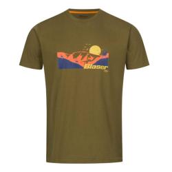 BLASER Allgu Mountain T-Shirt - triko
