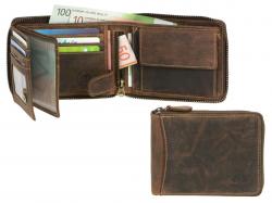 GREENBURRY 1666 - kožená peňaženka