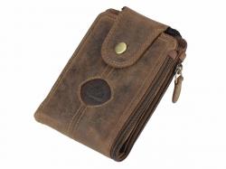 GREENBURRY 324 - kožená peňaženka hnedá
