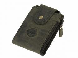 GREENBURRY 324 - kožená peňaženka zelená