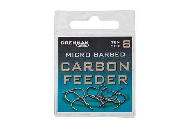 DRENNAN Carbon Feeder - háčiky